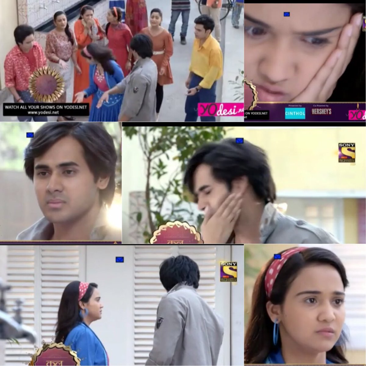 Highlight of the day
Randeep is so realistic. No one can replace his place. Look at his fase. So real . Omg love you randeep. Even ashi too♥️ love you ashi
#YehUnDinonKiBaatHai
#90sKiCollegeLife 
You’re the best 😘