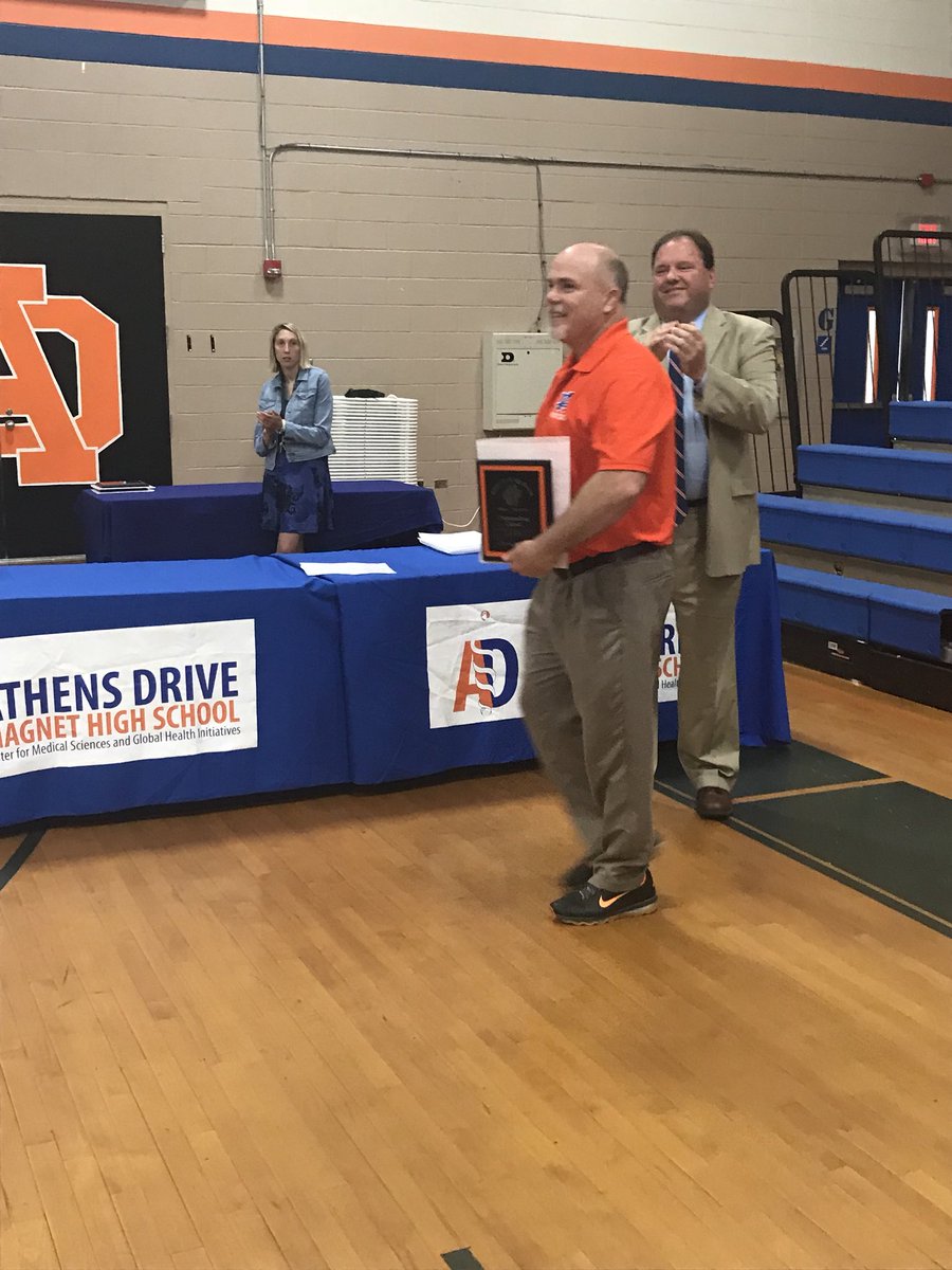 athensjags's tweet photo. Thank you, Coach Martin, for your dedication and passion for everything Athens! You will be greatly missed - once a Jag, always a Jag! #ADN #GoJags https://t.co/IxJRsJrok8
