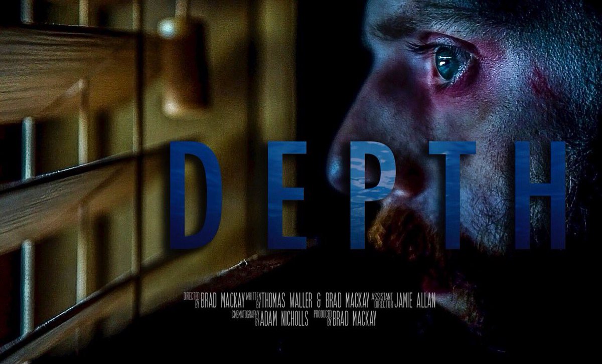 We can’t wait for our short film “Depth” to be released, here’s one of our posters, the trailers coming soon!!! 🎬🎬 #supportindiefilm #ukfilm #shortfilm #ukindiefilm #britishfilm #indieshort #supportingindiefilm