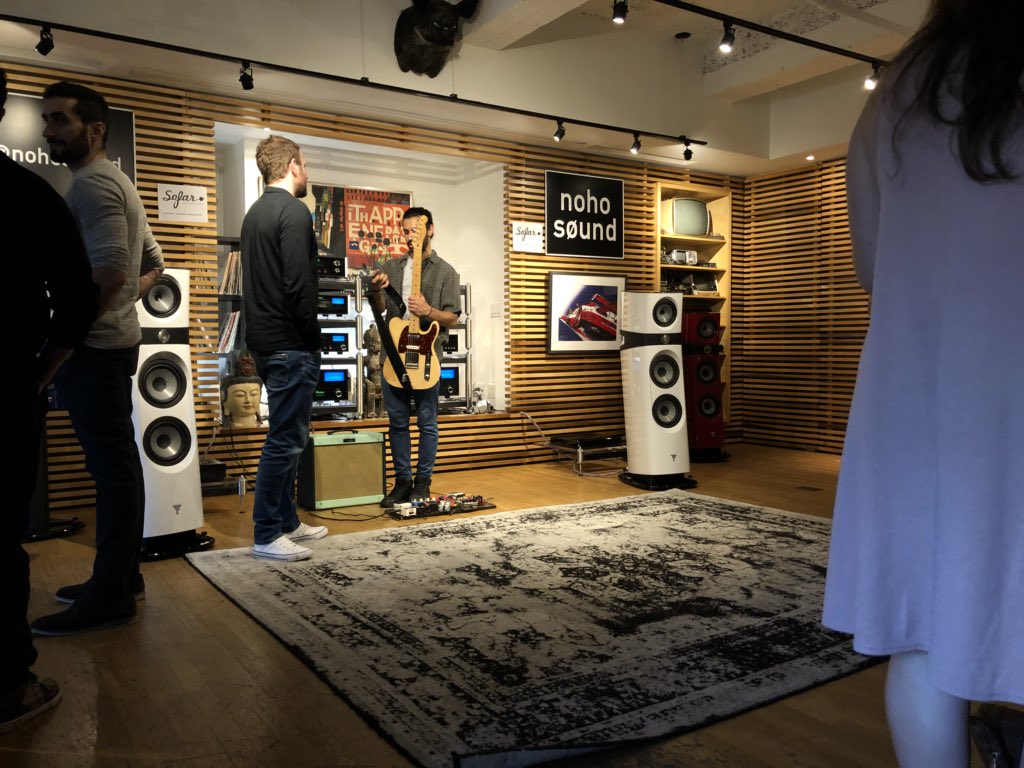 Setting up @sofarnyc <a href="/nohosoundny/">NoHo Sound</a> #sofarsounds <a href="/ritual_talk/">Ritual Talk</a> @BenWyattCNN