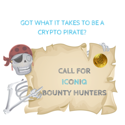 DDA_GmbH's tweet photo. This goes out to all our bounty campaign participants! With the end of the ICO, the bounty campaign will also come to an end! We ask you to send your reports until the end of this month to bounty@iconiqlab.com #bounty https://t.co/CdDl1RZRLi