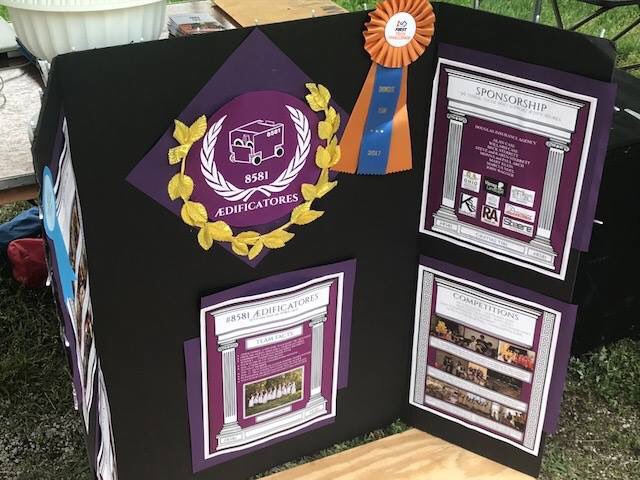 Shout out to the FTC 8581 Ædificatores for showing off their robots at the International Soap Box Derby STEM fair <a href="/kss_ftc_8581/">8581 AEdificatores</a>