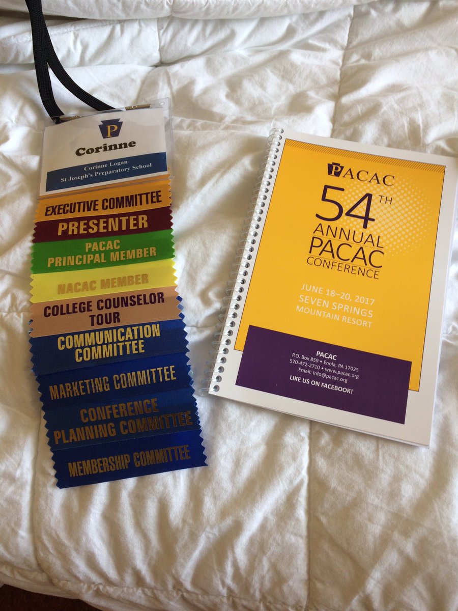 CorinneSJP's tweet image. Today is #pacacday 2018!!! @PACAC1954 holds a special place in my heart as my first professional development experience, the source of some of my closest friends, and the reason I do the job I do (and probably the reason I even ever got it to begin with!). So much 💛💜!