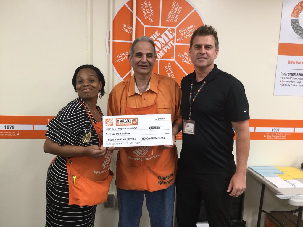 Greg Wyszynski (@gregwyszynski) on Twitter photo Store 6543 collecting their $600 for April credit contest, also on track to win more money for May. Keep up the great work driving sales with Home Depot Credit and winning FREE $$$
<a href="/bliczwek/">Brian Liczwek</a> <a href="/jalal_aburas/">Jalal Aburas</a> <a href="/dontamcam/">Tammy Campbell</a> <a href="/jeffpearson69/">Jeff Pearson</a> Store 6543 collecting their $600 for April credit contest, also on track to win more money for May. Keep up the great work driving sales with Home Depot Credit and winning FREE $$$
<a href="/bliczwek/">Brian Liczwek</a> <a href="/jalal_aburas/">Jalal Aburas</a> <a href="/dontamcam/">Tammy Campbell</a> <a href="/jeffpearson69/">Jeff Pearson</a>