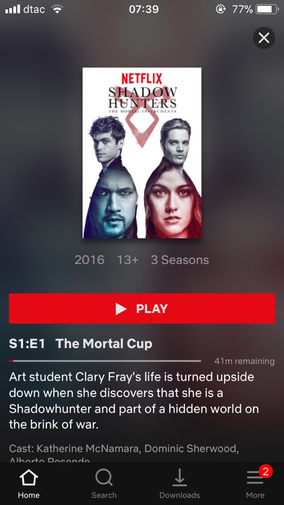 SareeSLN's tweet photo. #shadowhunter เป็นซีรีส์ที่ทำต่อจากหนังเรื่อง The Mortal Instruments: City of Bones หรือ นักรบครึ่งเทวดา เนื้อหาคล้ายๆหนังแต่สนุกมากและเจาะลึกกว่ามีทุกอย่างทั้งนักเวทแวมไพร์มนุษย์หมาป่า ฯลฯ ประเด็นหลักนักแสดงแต่ละepมีผัวเพิ่มขึ้นแทบจะตลอด #รีวิวNetflix #NetflixReviewTH https://t.co/miT7pgKUCr