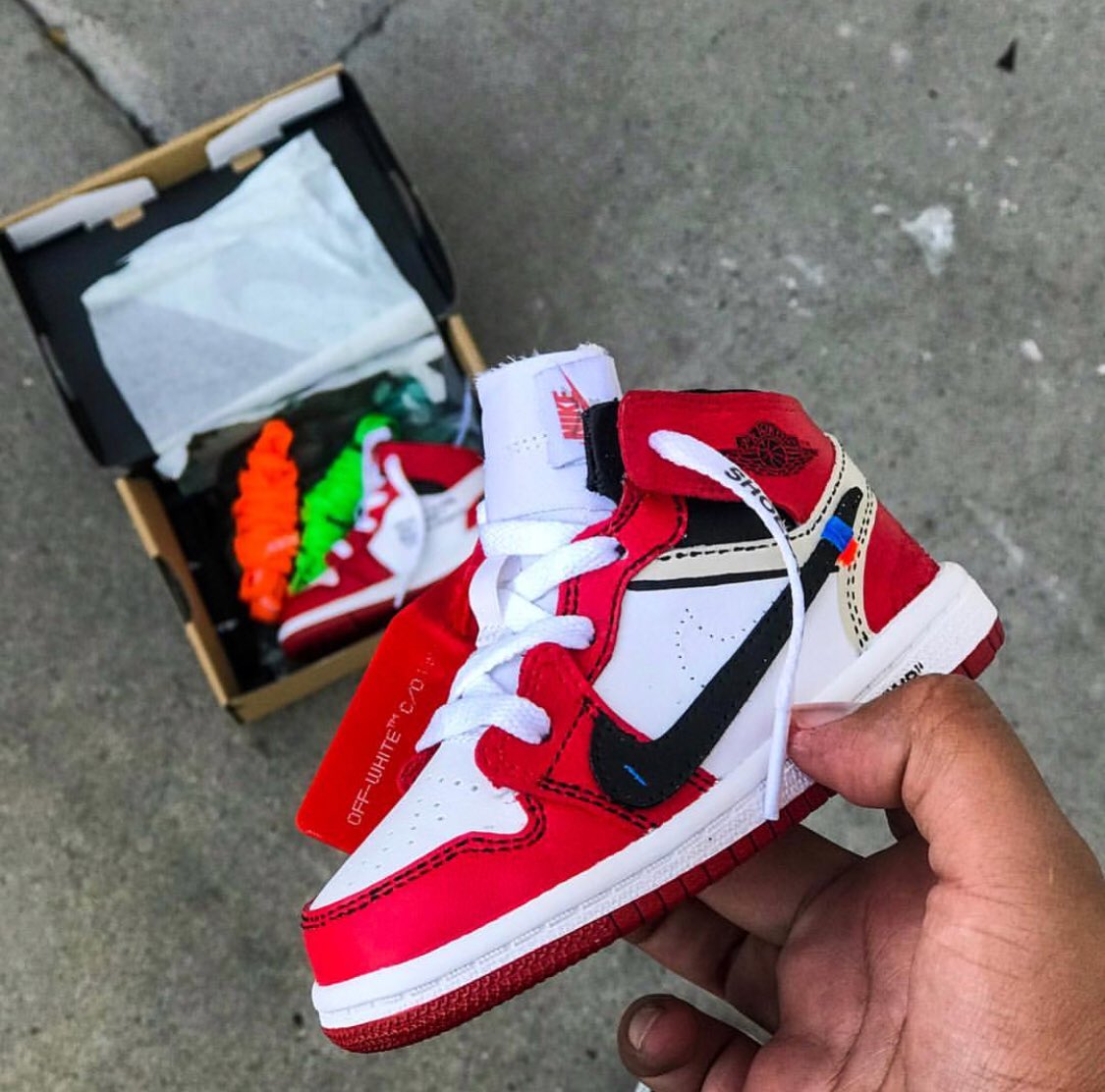 off white jordan 1 baby