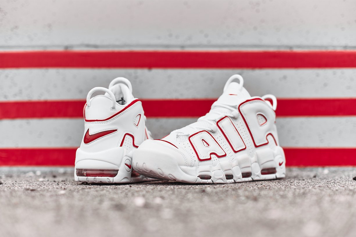 uptempo finish line