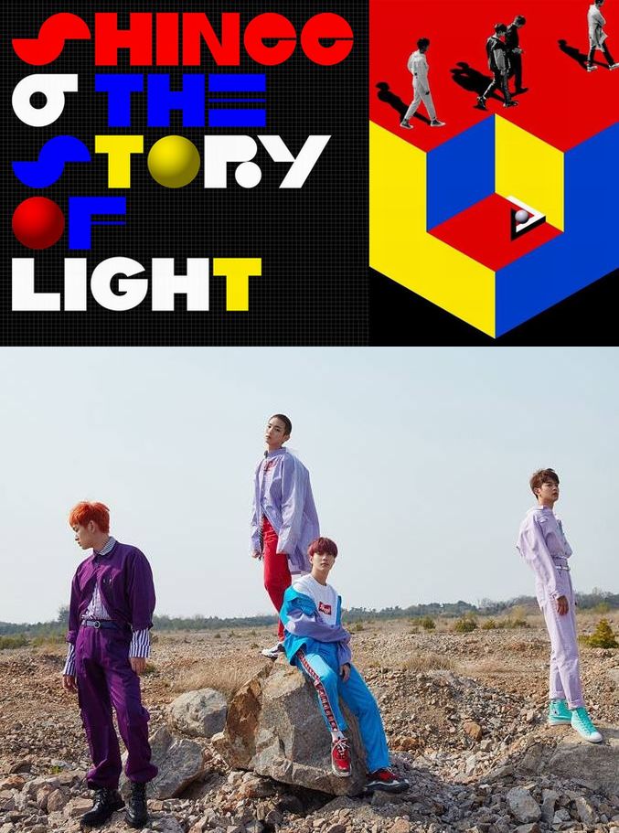 SHINee The Story of Light EP.1 正規6集 発売!!! ご注文はこちら