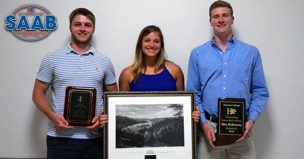 RELEASE (bit.ly/2GHctlD): We handed out a bevy of awards Wednesday evening!! Find out who received honors and check out the End of the Year highlight video!!  #PantherPride