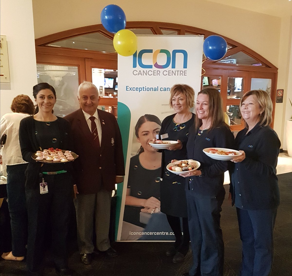 kndfletch's tweet photo. Did you know how much support the @CancerCouncilOz needs? Revesby Icon Cancer  Centre staff @IconGroupAU knows! We're fundraising with #biggestmorningtea @RevesbyWorkers !!! https://t.co/dpd3TZRf7X