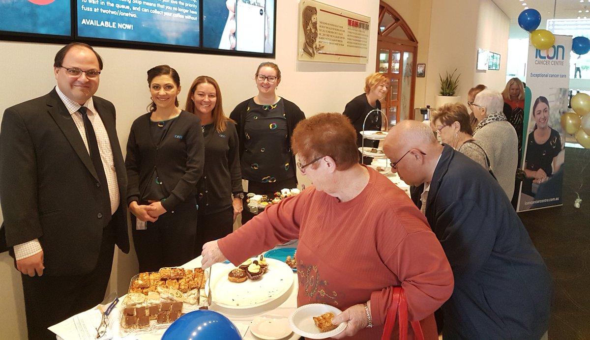 kndfletch's tweet photo. Did you know how much support the @CancerCouncilOz needs? Revesby Icon Cancer  Centre staff @IconGroupAU knows! We're fundraising with #biggestmorningtea @RevesbyWorkers !!! https://t.co/dpd3TZRf7X
