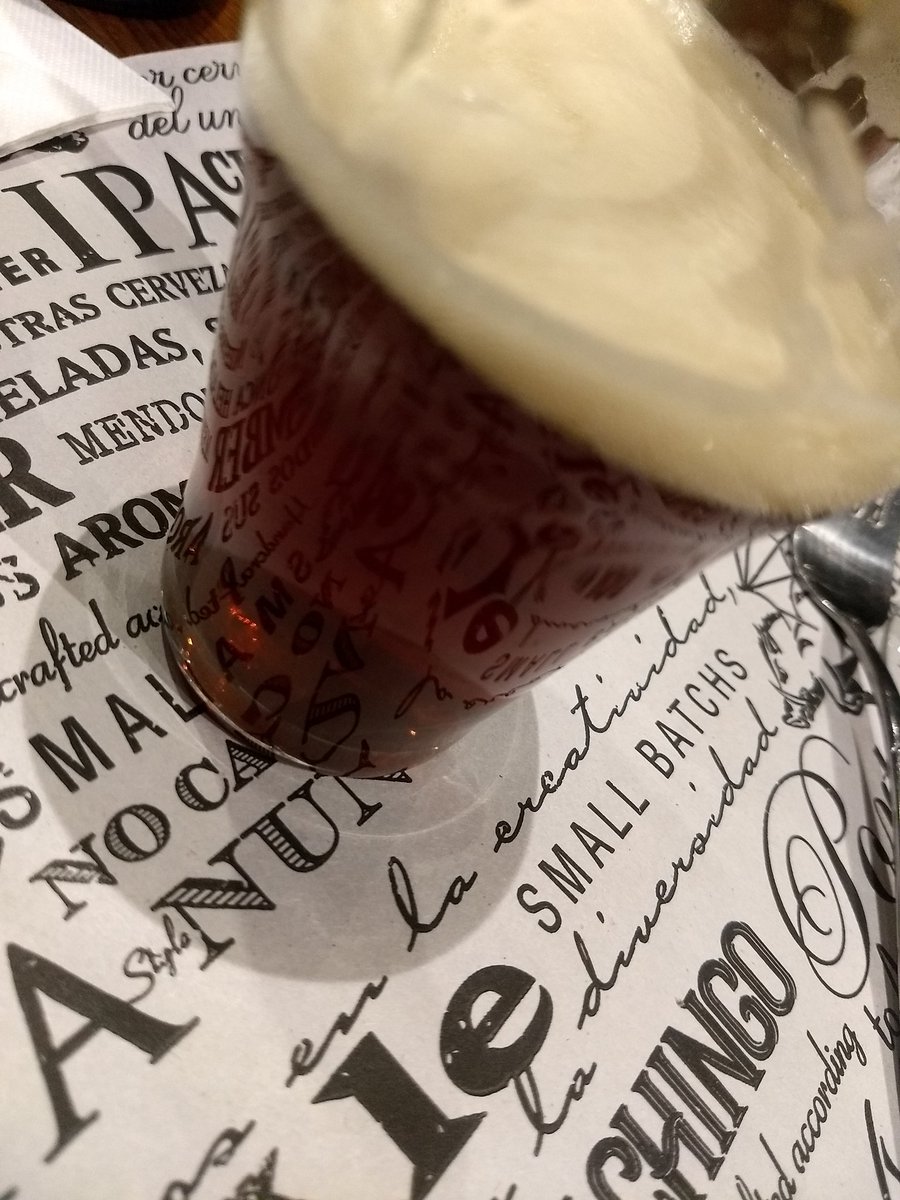 Amber Ale en <a href="/ChachingoBeer/">Chachingo Craft Beer</a> 
<a href="/Haceteotro/">Haceteotro</a>