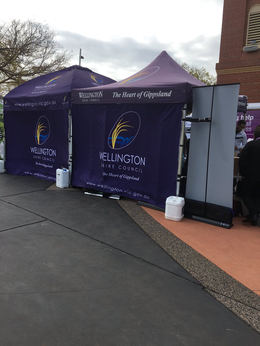 Our local ANZ presence at the Sale Pop up information centre (Grads through to senior relationship staff Grow your Business, Together)<a href="/trentjollow/">Trent Jollow</a> <a href="/DavidHuntd9/">David Hunt</a>