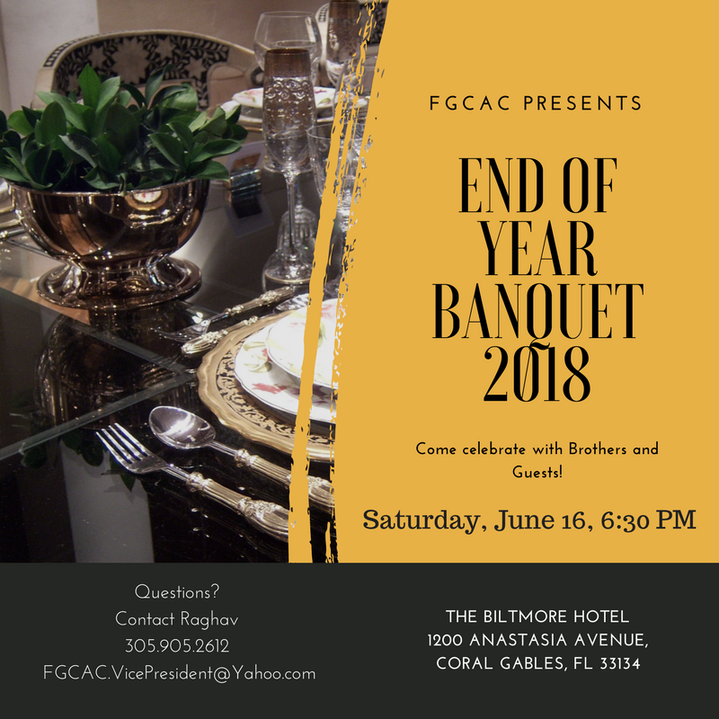 FGCAC's tweet photo. Alumni AKPsi End of the Year Banquet 2018! 😍 - https://t.co/I8vtYHoydl https://t.co/QcFteSXlyF