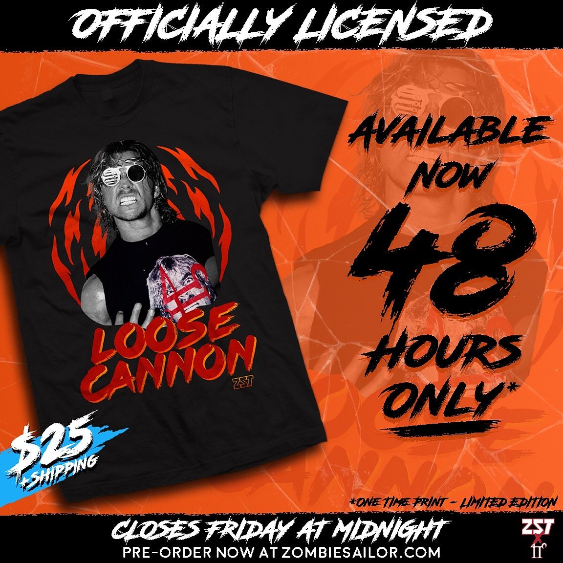 It's OFFICIAL BABY!! 
Happy Birthday Dad I hope you are worn on cloth garments for many many years to come!!