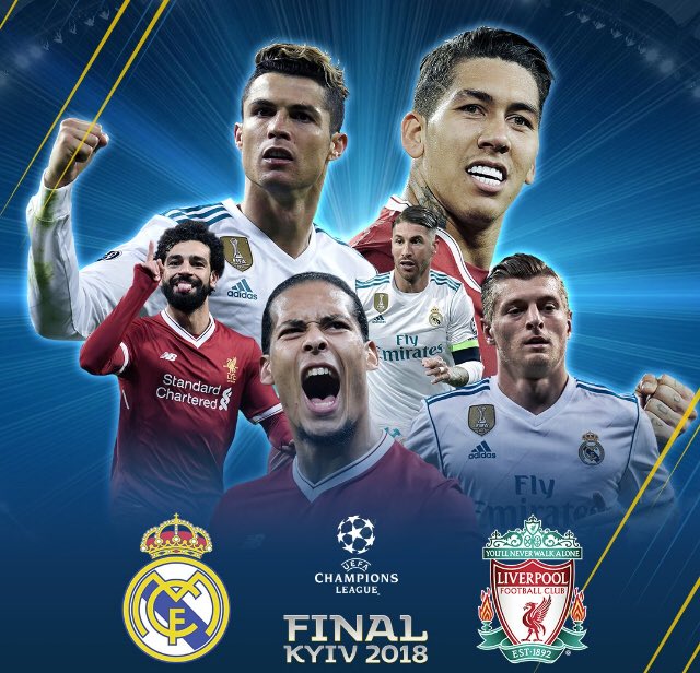 EGOIScafe's tweet photo. NOBAR EGOIS

🏆🏆 FINAL KYIV 2018 🏆🏆

⚽️ R Madrid v Liverpool
⏰ Minggu 27 Mei 18
🎬 OG : 00.01 wib
🎪 di Backyard Egois kafe
💲 presale or OTS
🎼🎼 Ayo nobar bareng teman teman  🎼🎼 https://t.co/z14KQVm4ag