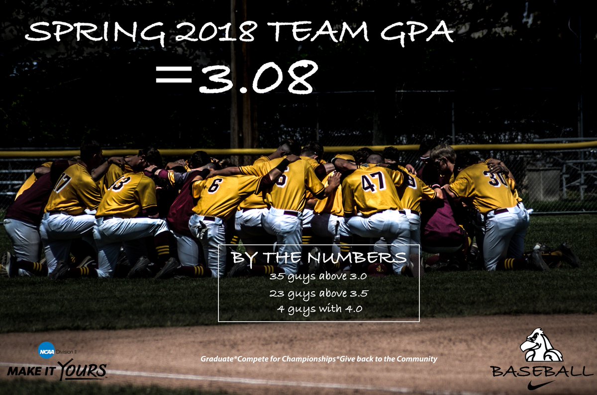 UCWV_Baseball's tweet photo. The boys took care of business in the classroom this spring! Proud of the way they handled their work while overcoming numerous schedule changes and missed classes! https://t.co/WC1s2AwUTn