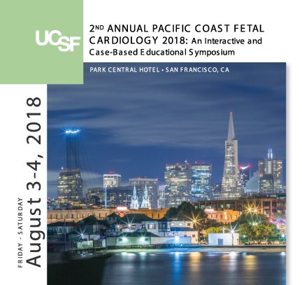 STHBofficial's tweet photo. We're so excited to be attending and sponsoring the Pacific Coast Fetal Cardiology Symposium! The focus of which will be on improving the cardiac screening and diagnostic capabilities of the fetal cardiac programs in the region. Early detection will also be covered! https://t.co/qBK42kn3G1