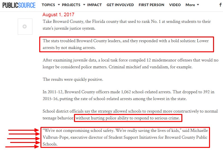 LNSmithee's tweet photo. @JaredEMoskowitz @KyleKashuv @RobertwRuncie @AndrewPollackFL "Good policy does." 🙄
"We're not compromising school safety. We're really saving the lives of kids." - @browardschools
#ResignRobertRuncie
#ResignScottIsrael
#Parkland
#ProgressiveBS
#Intersectionality https://t.co/phXV3fpJkI