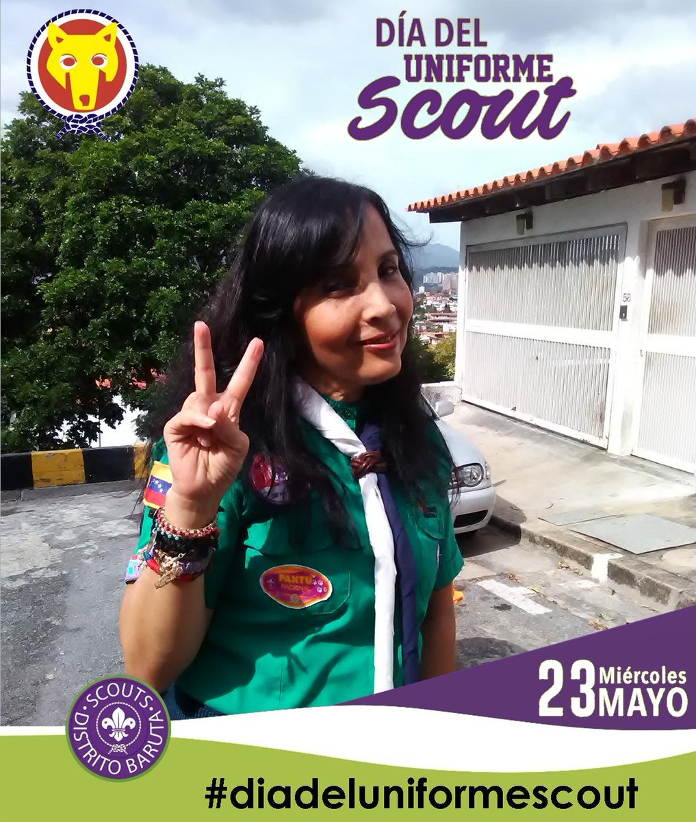 infoseonee's tweet photo. Feliz #diadeluniformescout https://t.co/y28k2M0ysl