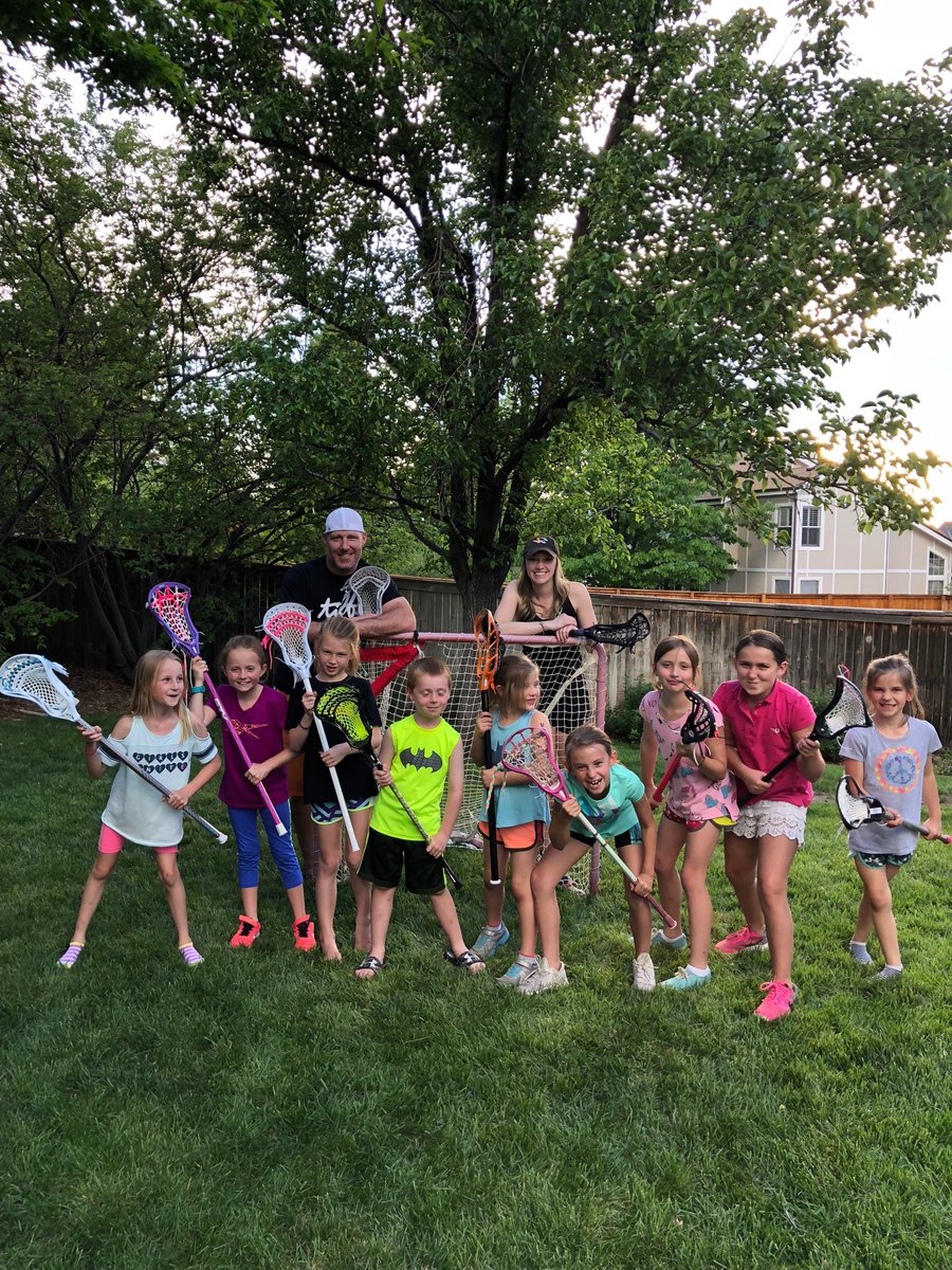 JohnGrantJr24's tweet image. First Backyard Lax Camp for this young beginner crew.  Thanks to the families in the neighborhood for attending our backyard event.  #summitviewcrew
