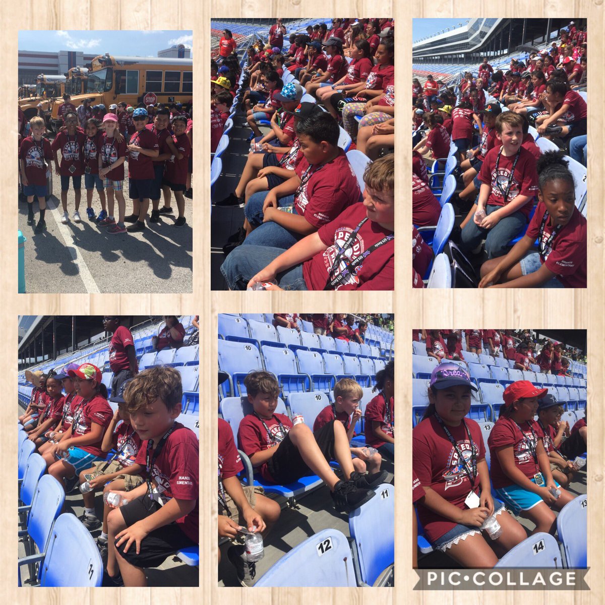 arazelyparamo's tweet photo. Fun day at the Speedway! #ShandES https://t.co/JKPv6b9DC9