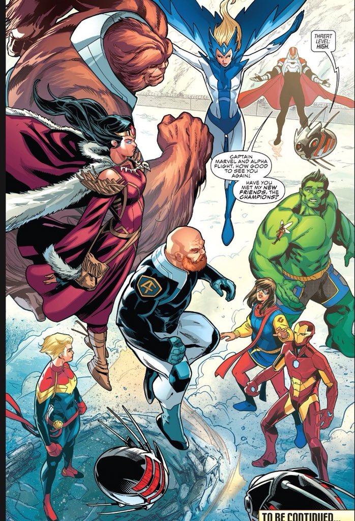 Alpha flight captain marvel | Travelbayz.com