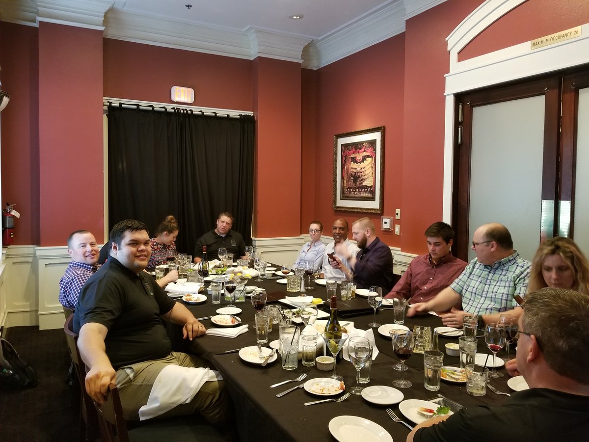 After 6 weeks of excellent training, students are receiving their awards. #assaabloyacademy #bleedassaabloyblue