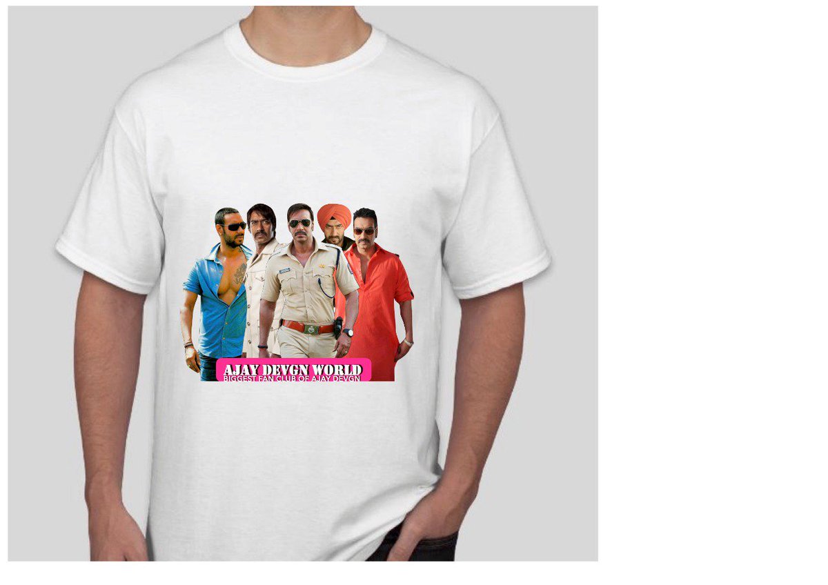 ItsKiranMakwana's tweet photo. #AjayDevgnWorld group T-shirts coming soon...
Love you @ajaydevgn sr. Good morning all #Aidans.
Thank you
@WorldDevgn @TeamAjayDevgn
@rathimanish2007 @AshokBhairu @NILESH724 @mgadikar12 @Aj_Ajay22 @SuperAdianNitin @ADLoverPabitra @AdDhangar @premaramdhundhw @DevgnDeewana 🌷👏🙏 https://t.co/kZRdy81QNQ