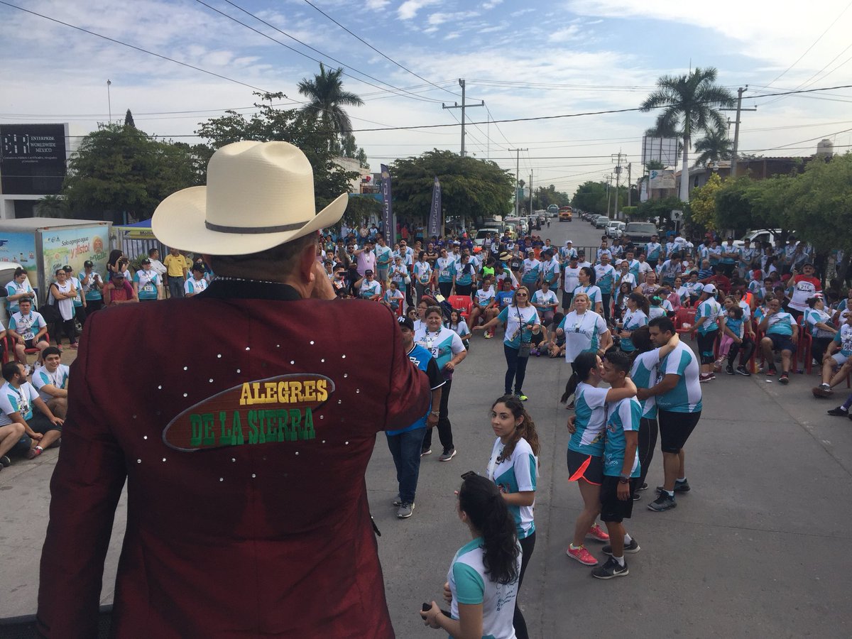FundPerlaRamos's tweet photo. Muchas gracias a los @alegresofficial por su apoyo en nuestra 2da carrera Fundación Perla Ramos https://t.co/YmYdnXfjoX