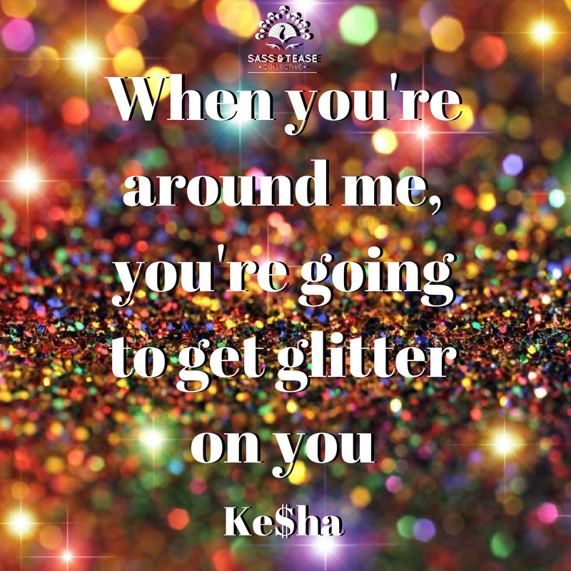 SassandTease's tweet photo. Some wisdom from Ke$ha for your Friday!  #canberraburlesque #burlesqueaustralia #burlesque #sassandtease #lovecanberra #sassandteasecollective #thisiscanberra #Canberra  #thiscanberranlife #localscan
#canberralife #outincanberra #glitter #sparkle #inspo #kesha #TGIF #friday https://t.co/K2TF52zdKG