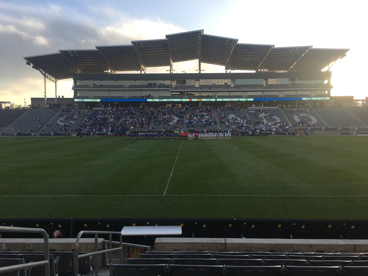 It’s time! 5A GSOC State Championship is underway between <a href="/Grandview_HS/">GrandviewHS</a> and <a href="/Eagle_athletics/">Broomfield Athletics</a> #xsr #copreps