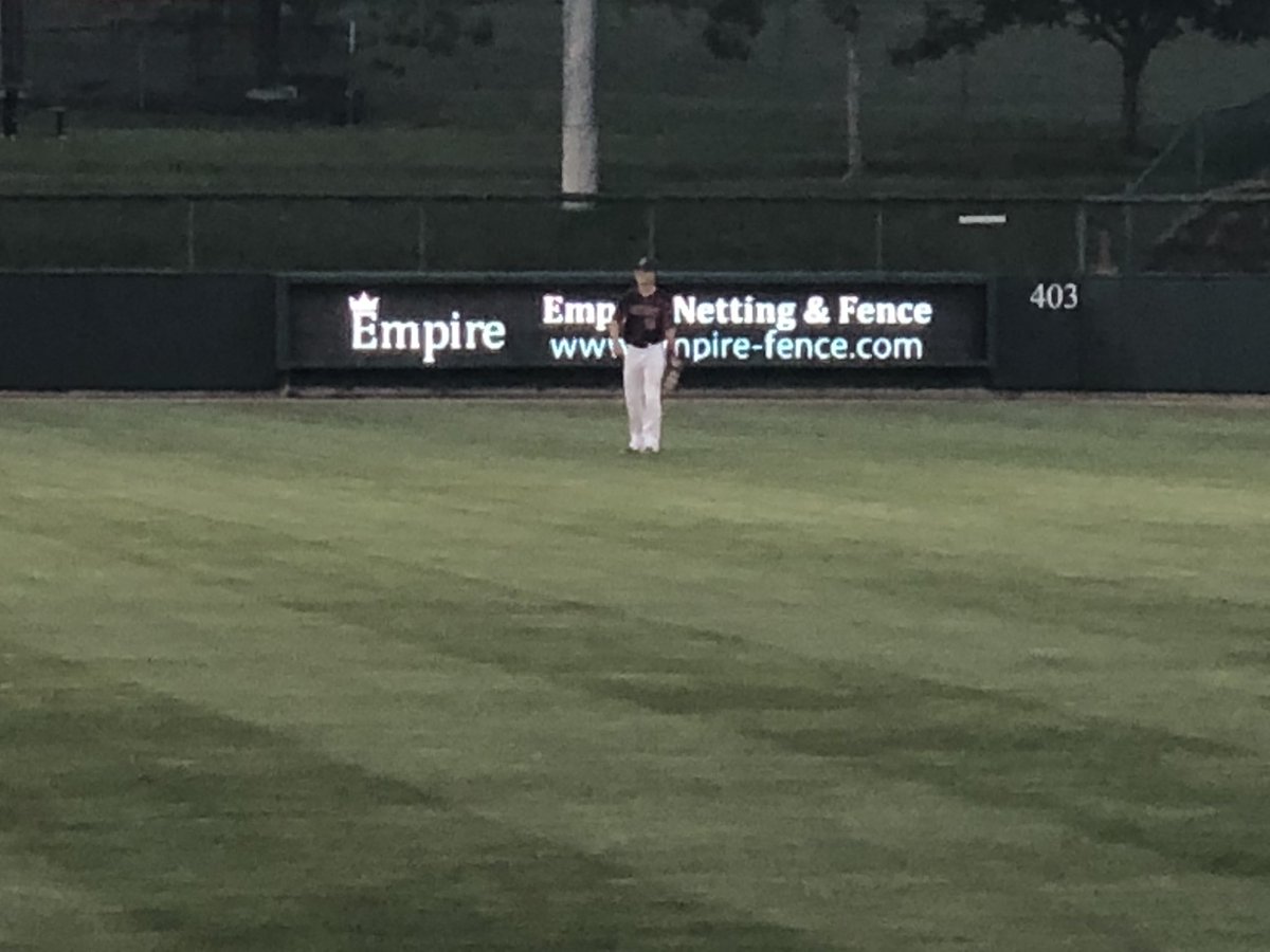 Great <a href="/saltdogsball/">Lincoln Saltdogs</a> baseball game and love seeing <a href="/empirenetting/">Empire Net & Fence</a> representing at the game. #BecauseBaseball #visitusforyourfencingneeds