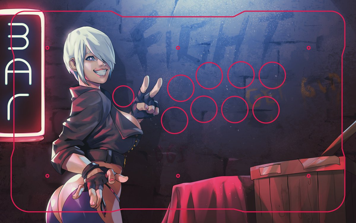 sanefox11's tweet photo. Angel Fightstick Art Template
She has some carisma tho

Told ya, i have your back guys!

#digitalart #arcadestick #kingoffighters #kof #commission #fgc #art https://t.co/geOpDG3CuQ