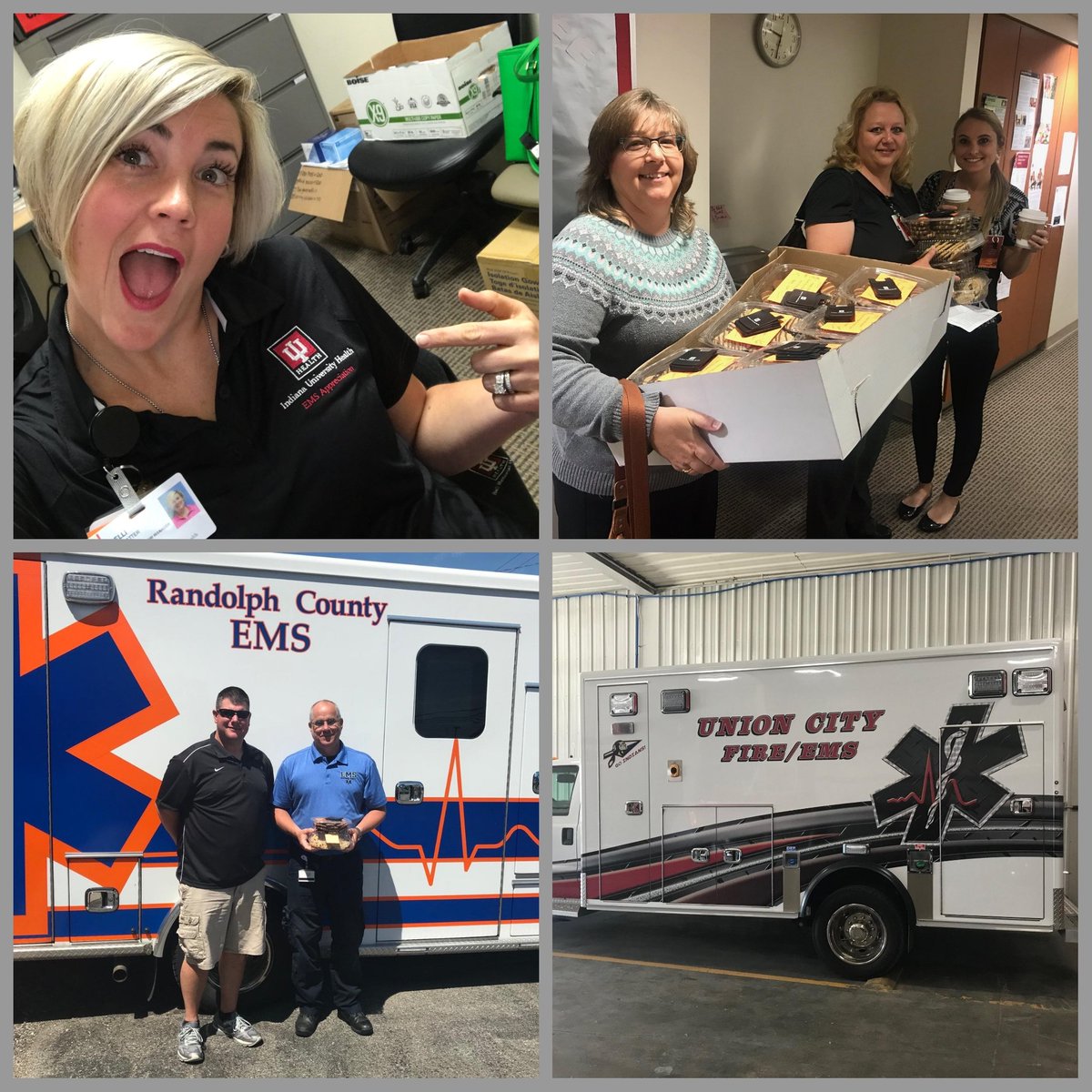 IU Health Ball, Blackford & Jay tweet media