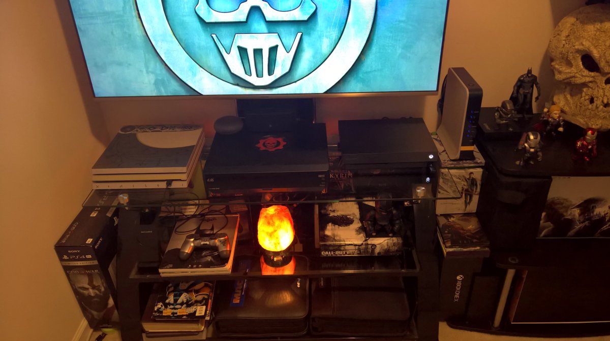 GhostRises's tweet photo. Getting the #Gamecave straight! #Gameon https://t.co/fraXrRs8tt