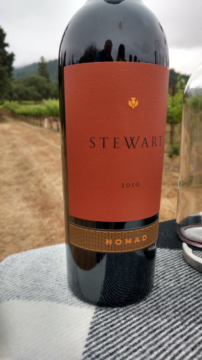 Truly instructive tour of <a href="/BeckstofferVnds/">BeckstofferVineyards</a> today with James Stewart, proprietor and Blair Guthrie, winemaker of <a href="/StewartCellars/">Stewart Cellars</a> and the man, Andy Beckstoffer! #TooCool #Nomad tasting #barrelsamples #Thx #wwetNapa