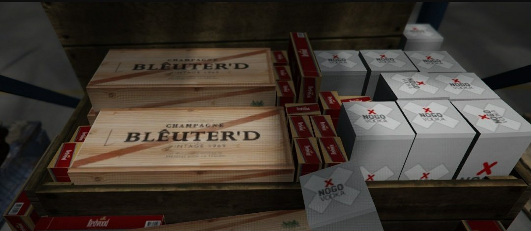 SaintLa_rent's tweet photo. Shipment just touchdown 🍾🥂🚬 https://t.co/73obtIosbW