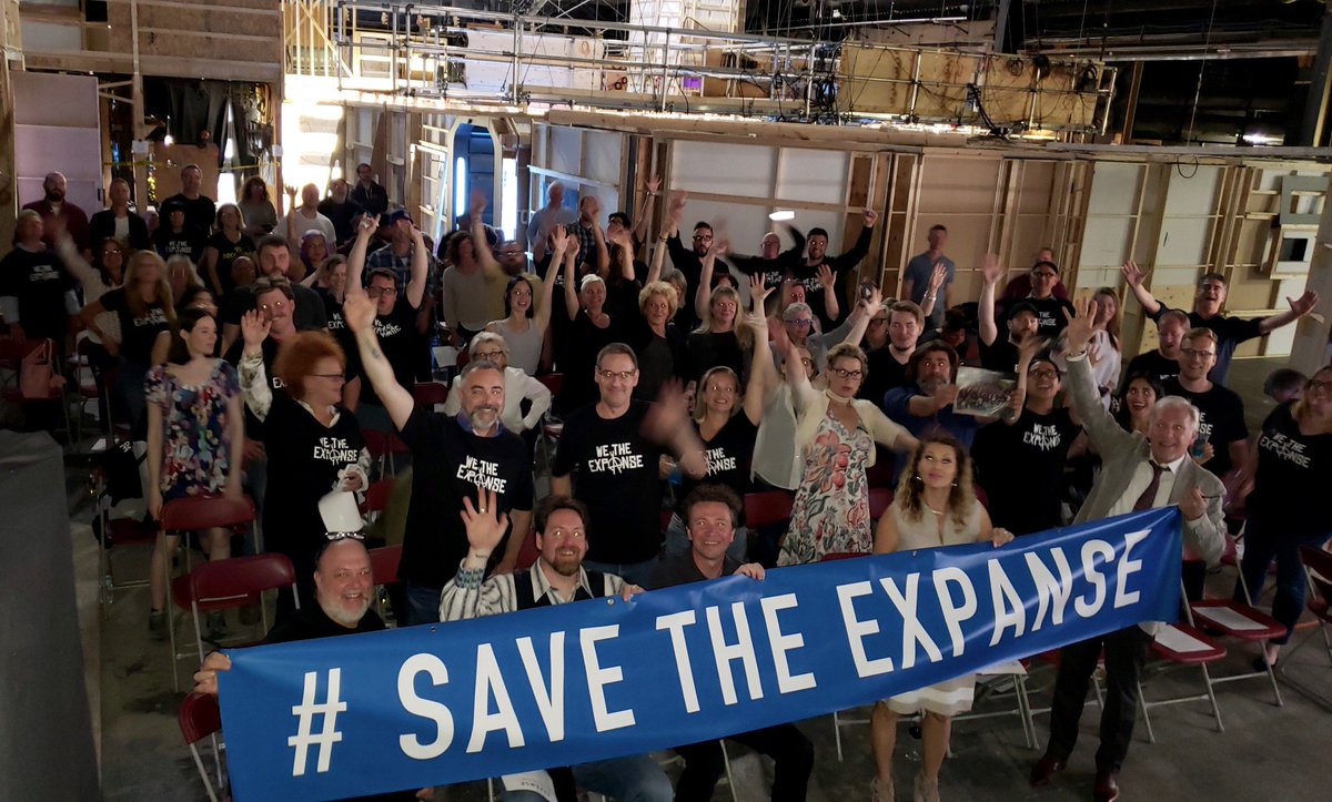 #SaveTheExpanse