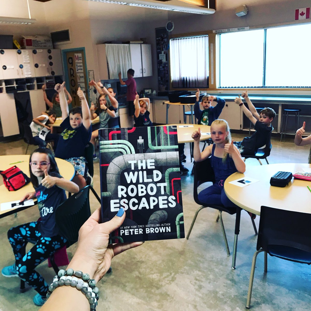 Pdalefour's tweet photo. Have you checked out our insta page? Come see what we’re learning and give us a follow and better yet a like or comment! Today we finished this novel! Follow us @pdalefun #pdale https://t.co/iQhsMQuExa
