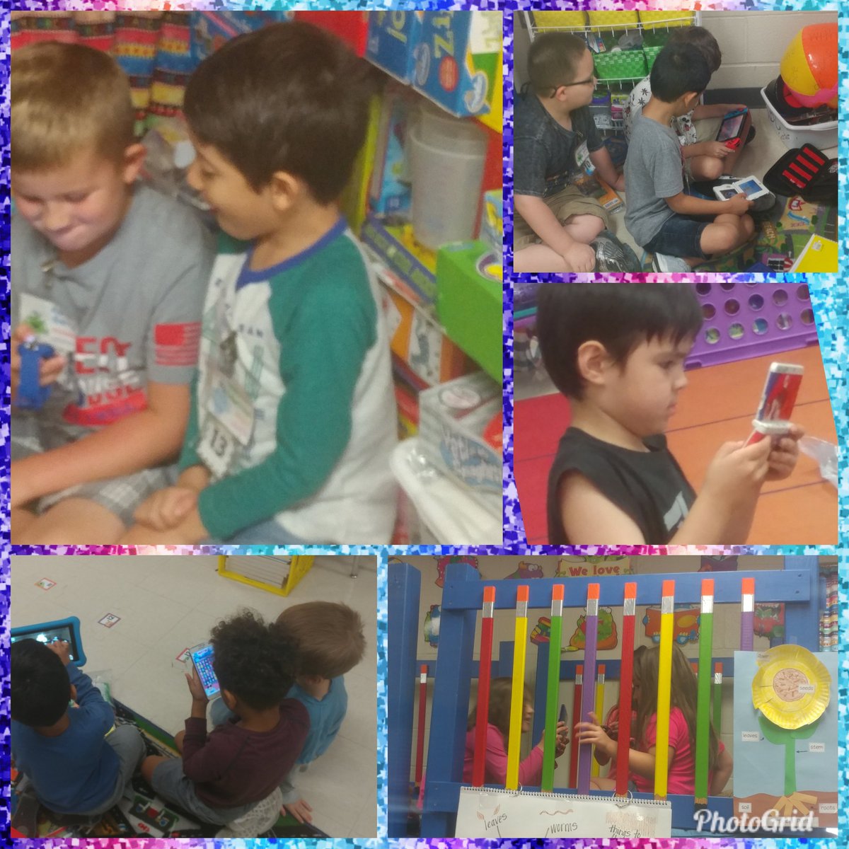 MrsE_inKinder's tweet photo. #DeviceDay #EspositoKinderKids #20DaystoMakeitCountinK @NISDOtt @mrfourstring @maddyb0624 #OttInspired #NISDinspired @john_w_moran these kids were even discussing coding &amp; gaming strategies! I was impressed!! https://t.co/sXtBAGIgvR