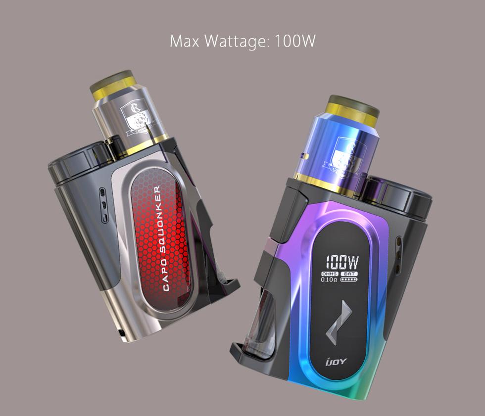 cvaporstore's tweet photo. Another Giveaway comes! IJOY CAPO Squonker 100W Kit 😀😀
Enter for a win --> https://t.co/GSwzLh1zoc https://t.co/T3t8PuGpRs