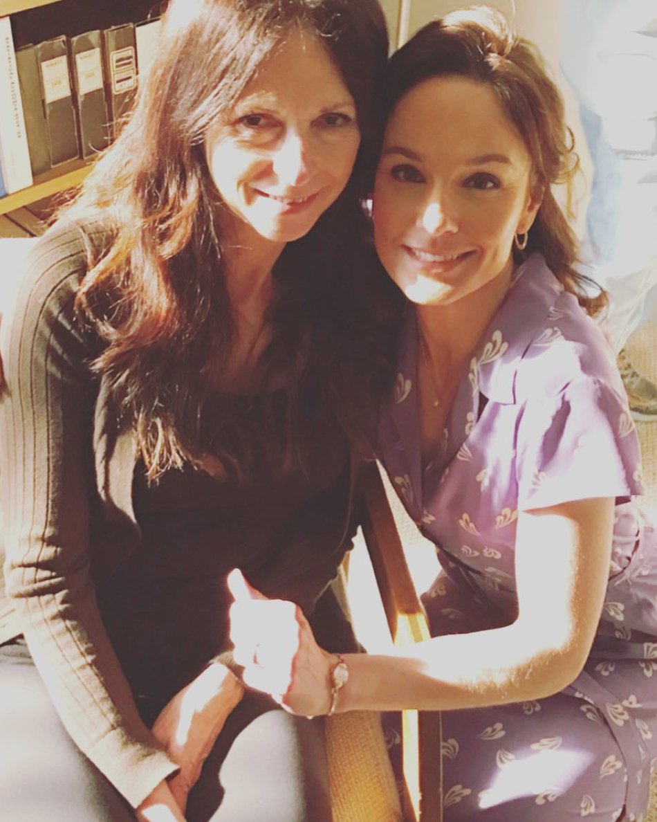 プリズン ブレイク情報局 プリズンブレイク サラ タンクレディ役を演じた女優サラ ウェイン キャリーズがsnsにupした最新画像