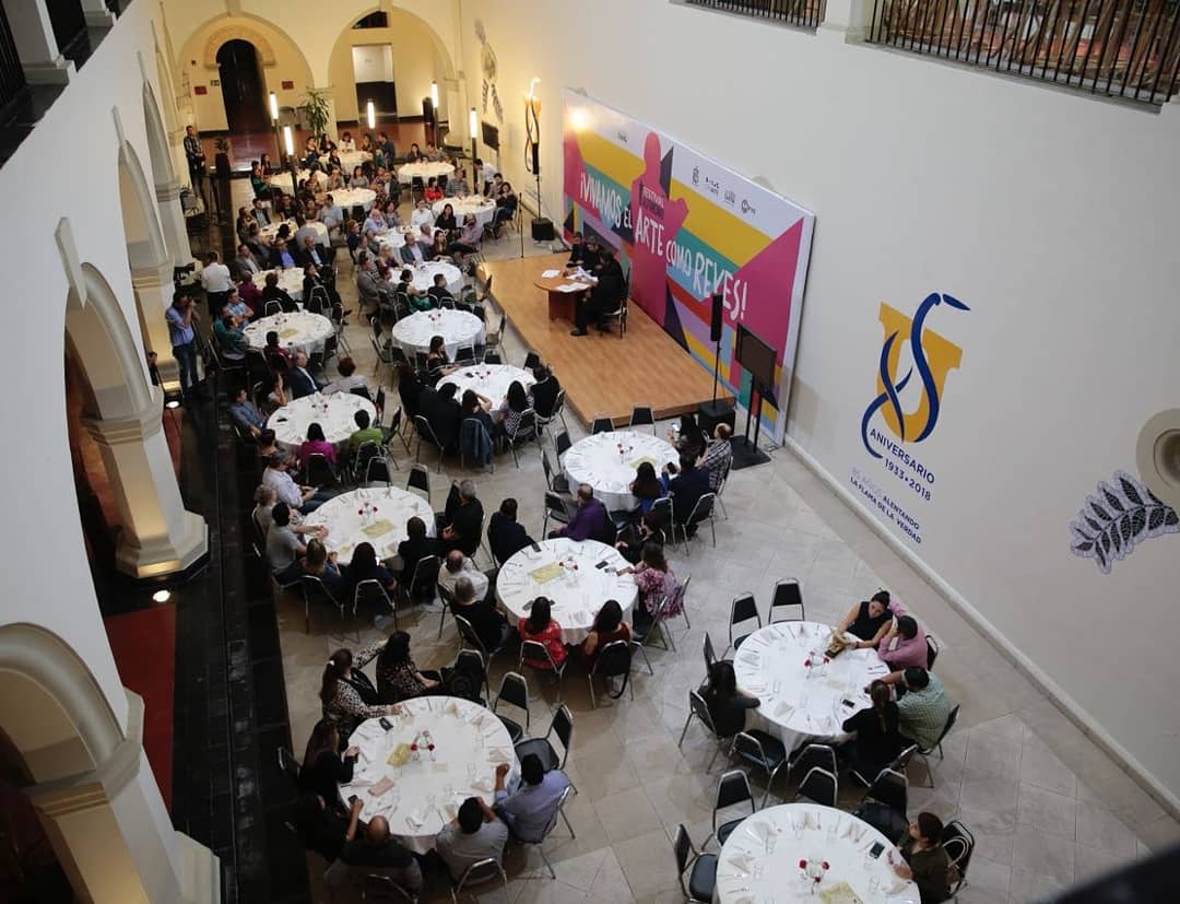 CulturaUANL's tweet photo. "La cena", de Alfonso Reyes. Degustación y lectura de obra. #comoReyes #festivalalfonsino https://t.co/FMX8zctODW