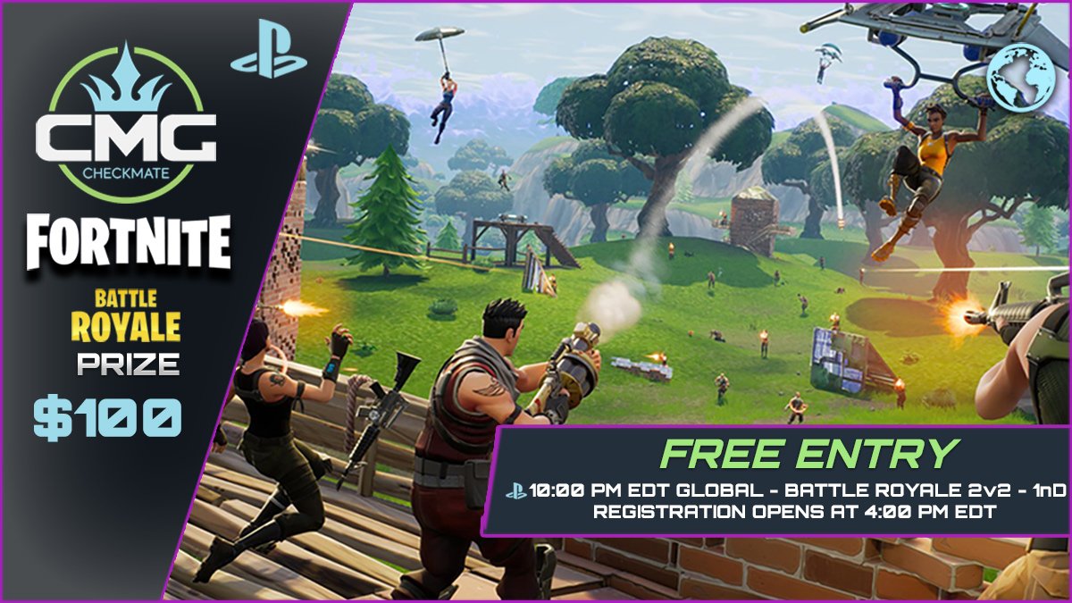 Cmg On Twitter 15 Minutes Left 100 Free Entry Global 2v2 - dd7rsd4uwaafm2m jpg
