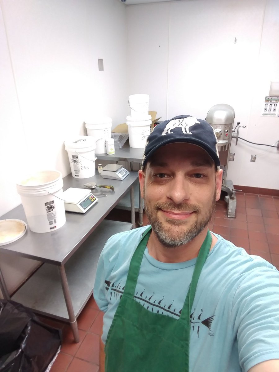 fishing_spice's tweet photo. Pulling a late night in my @WolfPackFish hat in the kitchen bagging up #LusciousLemonPepper  by myself for the world to enjoy. I swear it's coming out any day now! https://t.co/dEUPkSwuev