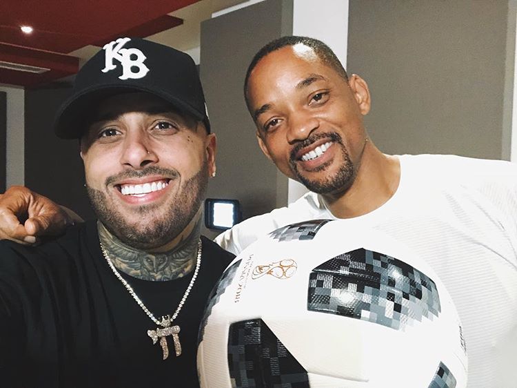 geglobo's tweet photo. Will Smith e Nicky Jam vão cantar a música da Copa do Mundo antes da final https://t.co/0kNKMmV2Jl https://t.co/59pVIs4t8R