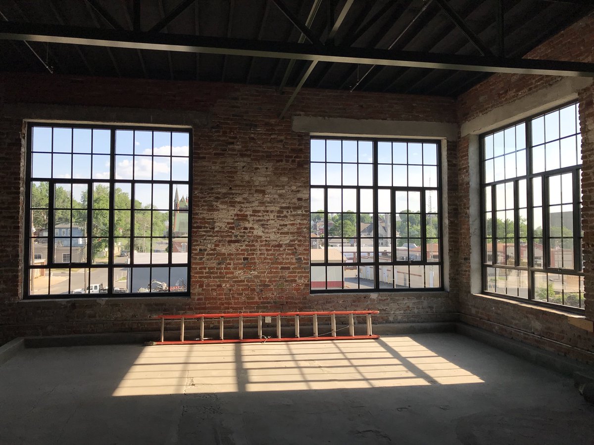 Beautiful evening working in the brewery