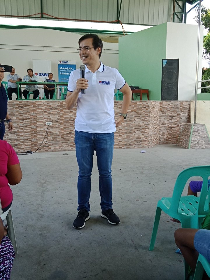 Usec Isko Moreno: Kami po sa DSWD ay bumababa upang alamin ang tunay na sitwasyon ng mga tao. #DSWDMayMalasakit