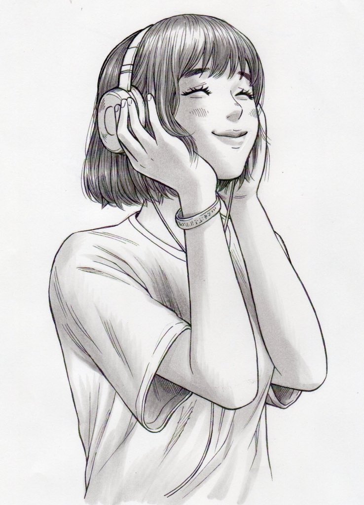 はたのさとし メシギャル １ 10話配信中 Sakiel03 Oreska わ Sakiさんありがとうございますー バンド好きな女の子をイメージしました Twitter